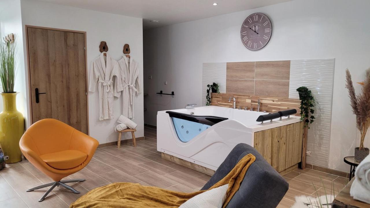 Studio Design Cocon Spa Prive A Deux Pas De Lille Bassee Luaran gambar